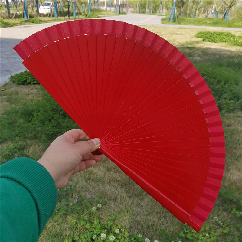 70g Weight Fan Home Textiles & Decor Type Wood Material Flower Pattern All Seasons Season Elegant Style Elegant Flower Wood Fan 3