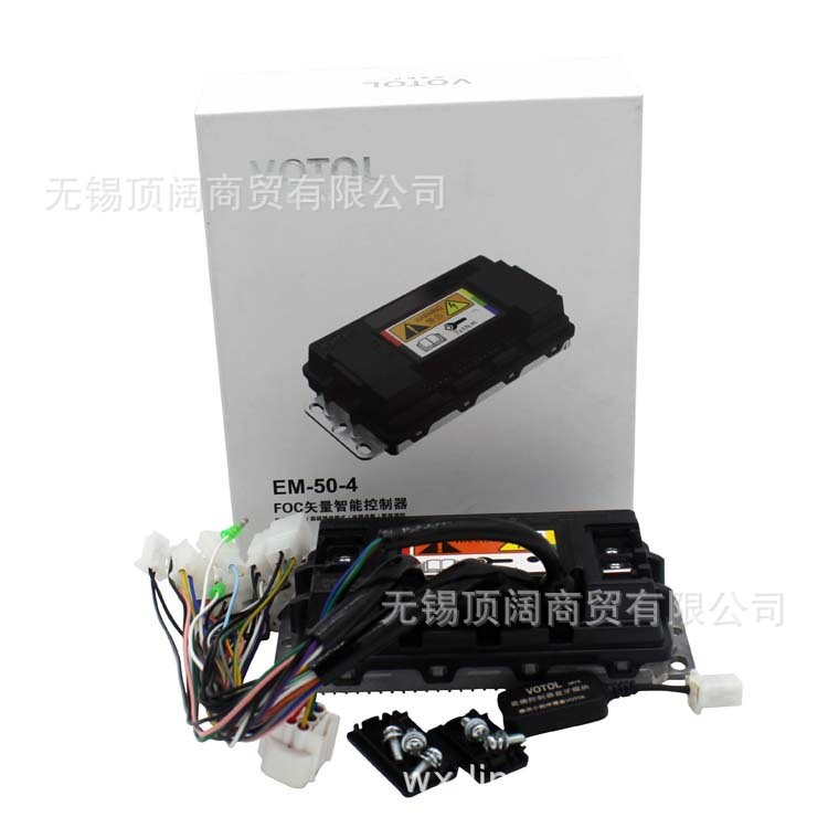 VOTOL青徳電気自動車電気自動車知能正弦波EM50-4モーターコントローラ72V80A弱磁72300|undefined