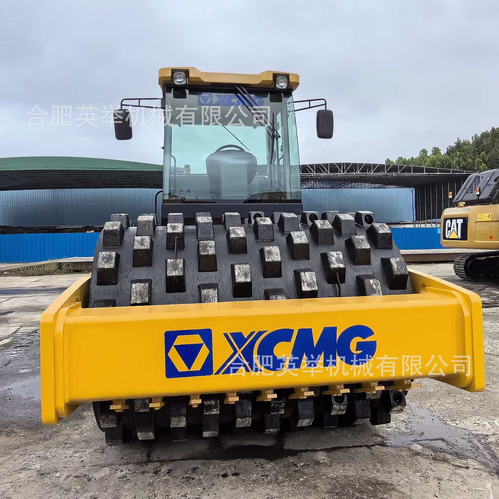 XCMG 223J rodillo vibratorio rodillo XCMG XS223J convexo desmontable rodillo de doble propósito