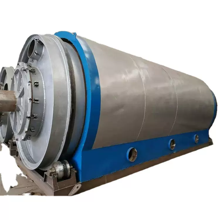 利菲尔特  连续式废旧塑料轮胎热裂解处理设备 铝塑提炼工艺