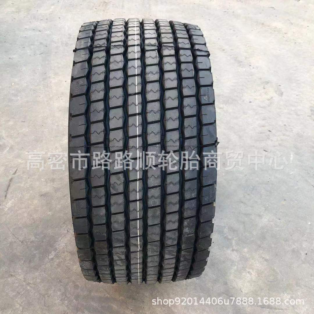 宽基加厚全钢卡车 拖车子午线真空轮胎 445/50R22.5