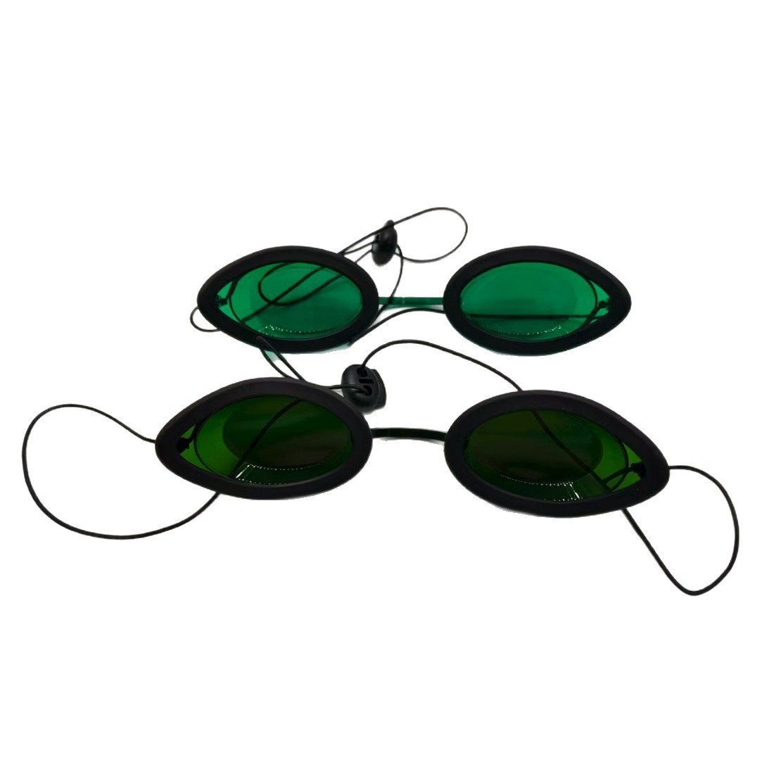 650nmIPL激光防护眼罩美容仪器护眼光子嫩肤OPT红光大排灯护目镜