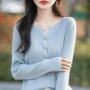 圆领女金冬季宽松羊毛衫