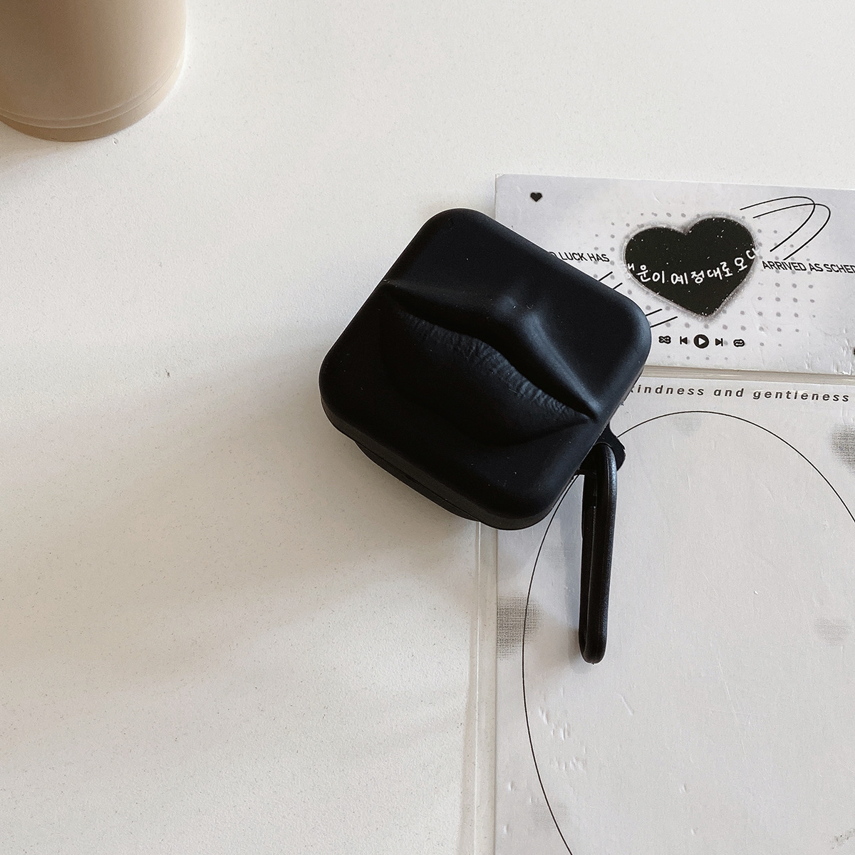 Labio estereoscópico para Samsung Galaxy Case BudsLive / Buds2 pro Wireless Bluetooth Headset Case