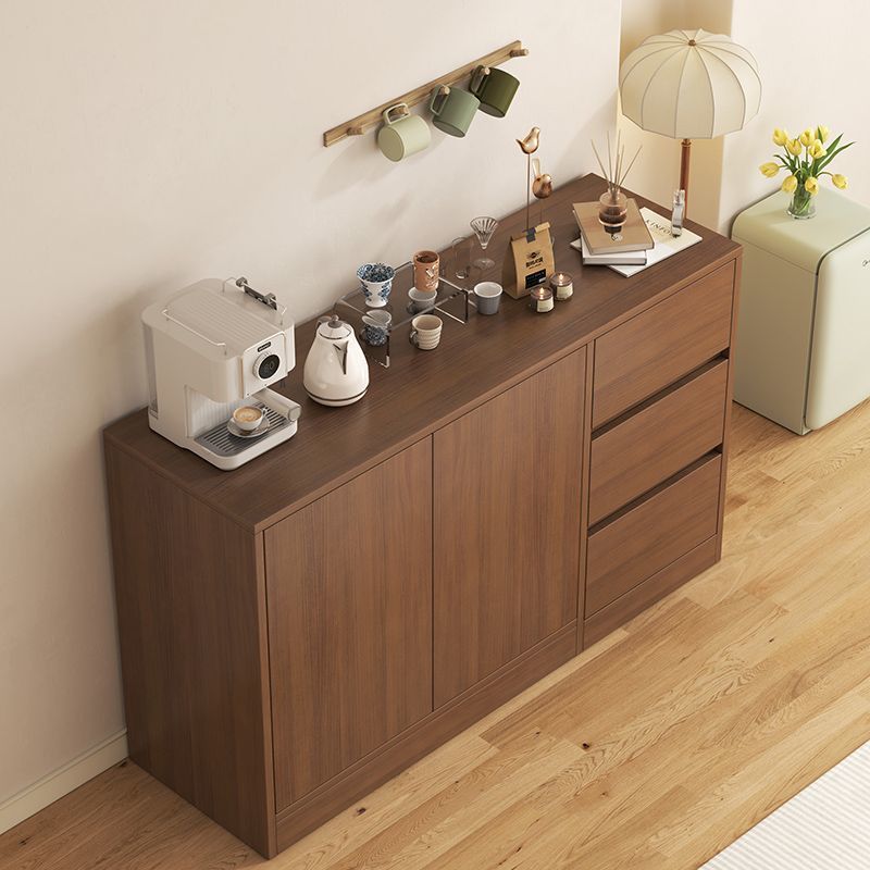 Sideboard Against the Wall Integrated Home Living Room Floor-Standing Storage Cabinet Tea Cabinet Kitchen Cabinet Storage Cabinet Side Cabinet Cabinet