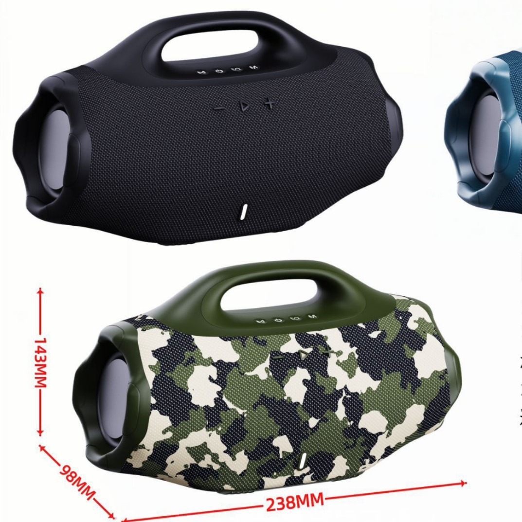 15W mini dios de guerra 4 generación inalámbrica bluetooth sonido portátil al aire libre Boombox portátil 4 con radio