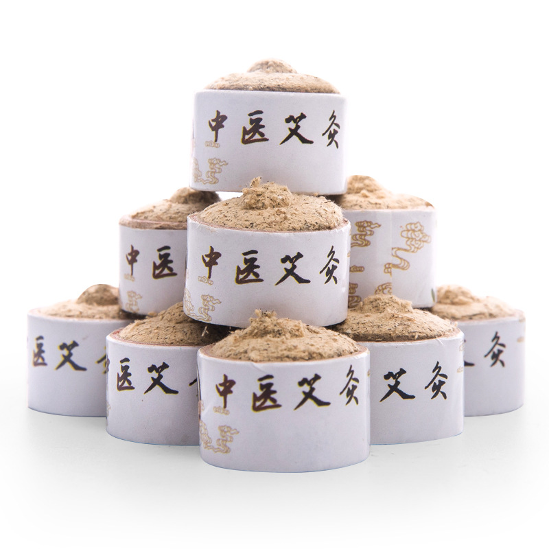 Moxa yeso moxibustión yeso Moxa cinco años Chen Moxa columna hoja tira Wormwood backflow suspensión tubo de moxibustión hogar caja de moxibustión portátil