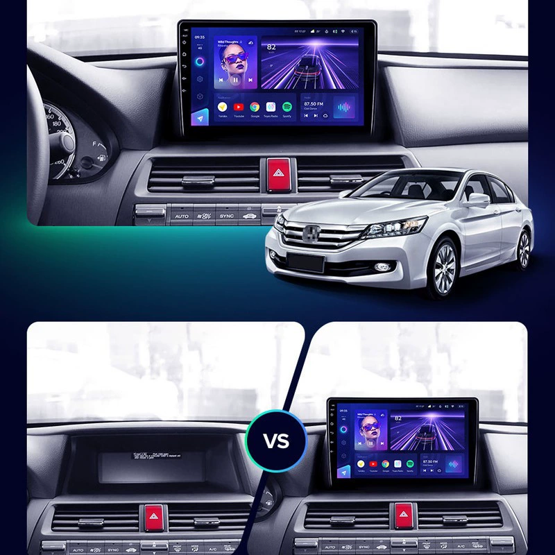 Кроссбордерская версия для Honda Eighth Generation Accord 2008-2013 Android крупная сетевой навигации All-in