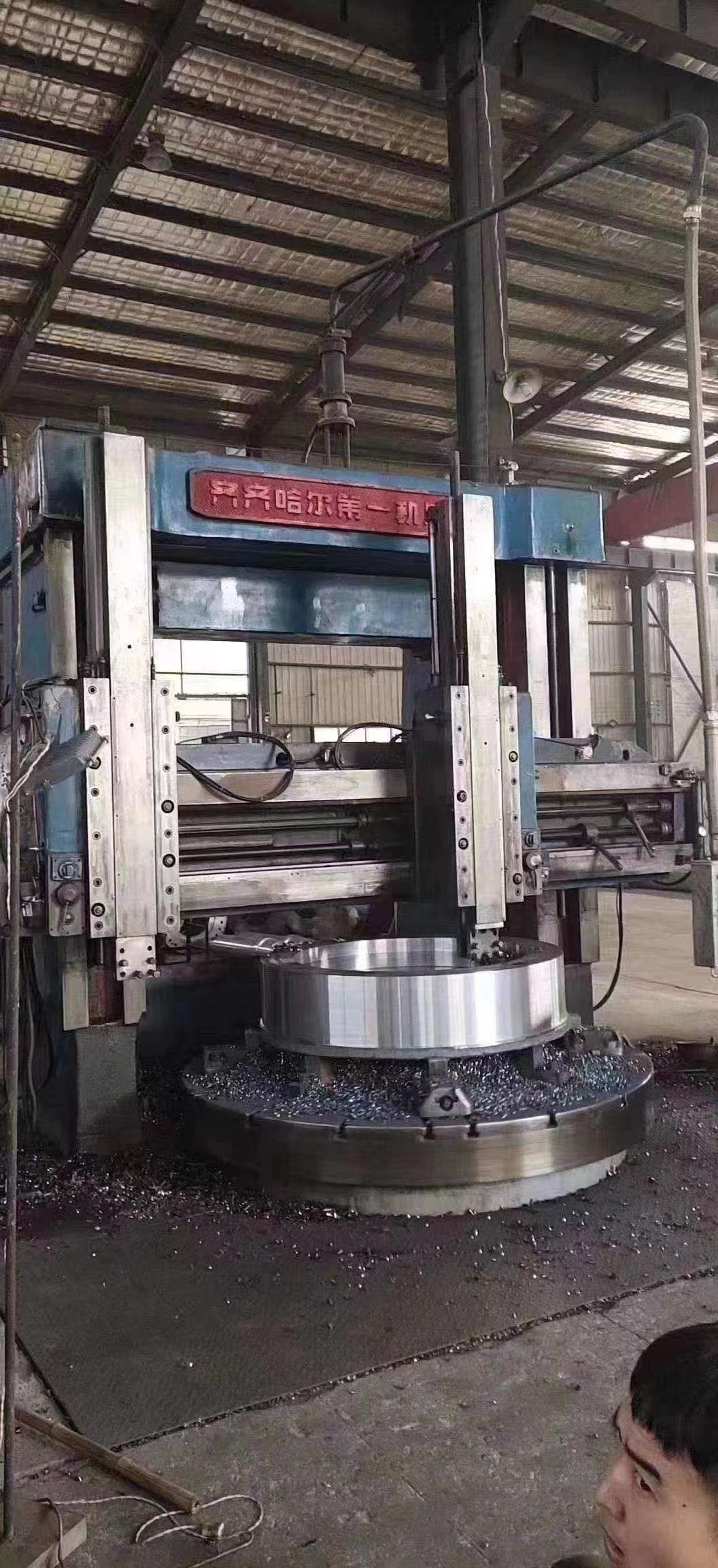 C5225E×16/10立车，齐重，2008年，沈阳龙门加工中心GMC2560RL