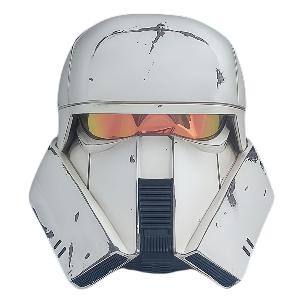 Suministro transfronterizo Serie Star Wars Empire Ranger Casco Cine y televisión Periférico cos accesorios de imitación