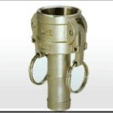 D型自锁不锈钢快速接头 卡套式快速接头 品质优良价格实惠