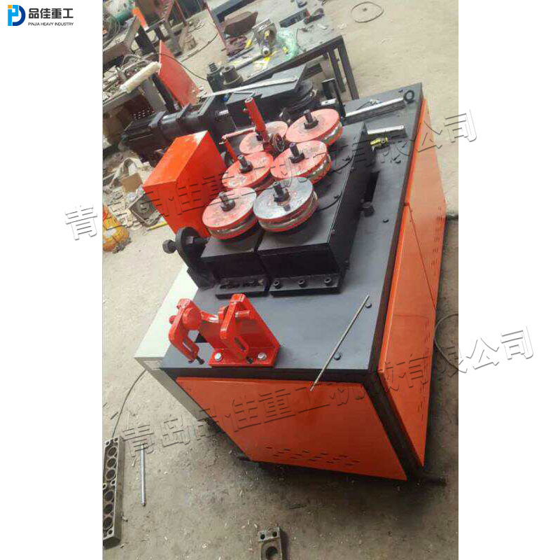 钢管平台弯弧机 电动养殖棚蔬菜大棚弯管机 3轮方管圆管弯拱机