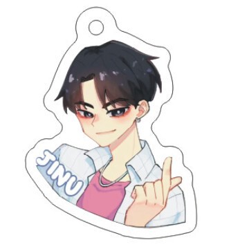 Kpop 魔女狩りグループ周辺アクリルキーホルダーペンダント学生スクールバッグ高見えかわいい装飾的な小さなギフト|undefined