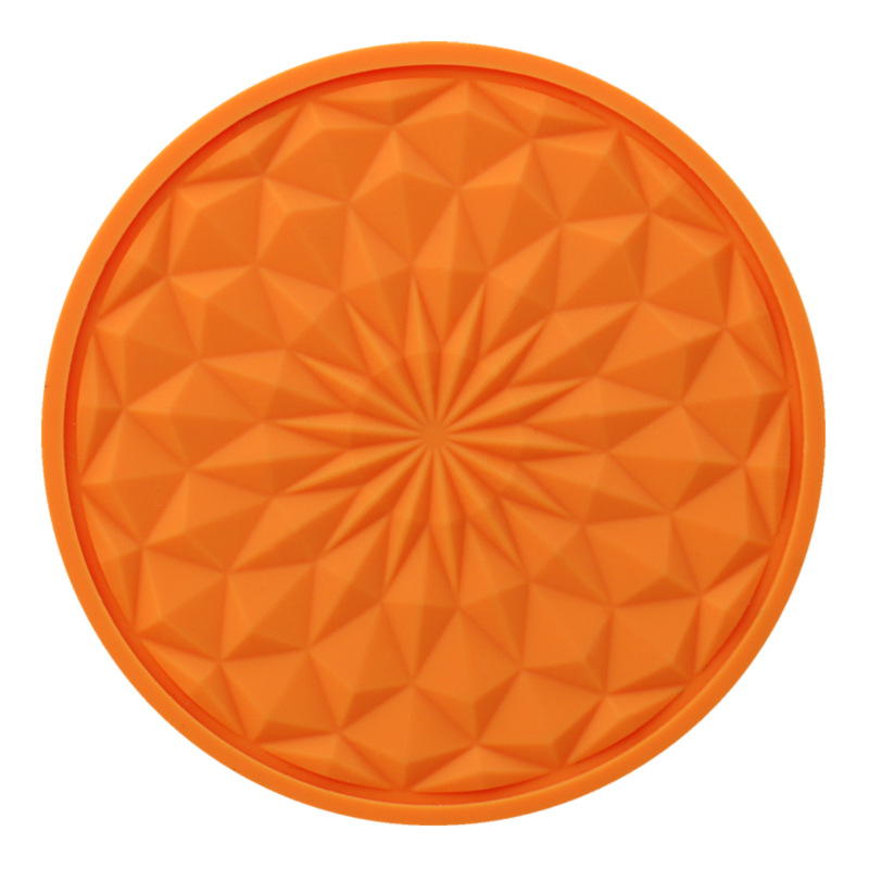 코스터-윤채화 오렌지