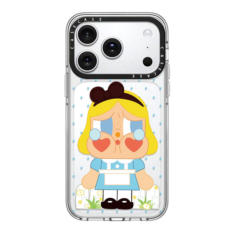 Xiaohongshu and Instagram Style Crybaby Magnetic Phone Case Compatible with iPhone 16Plus/17/15