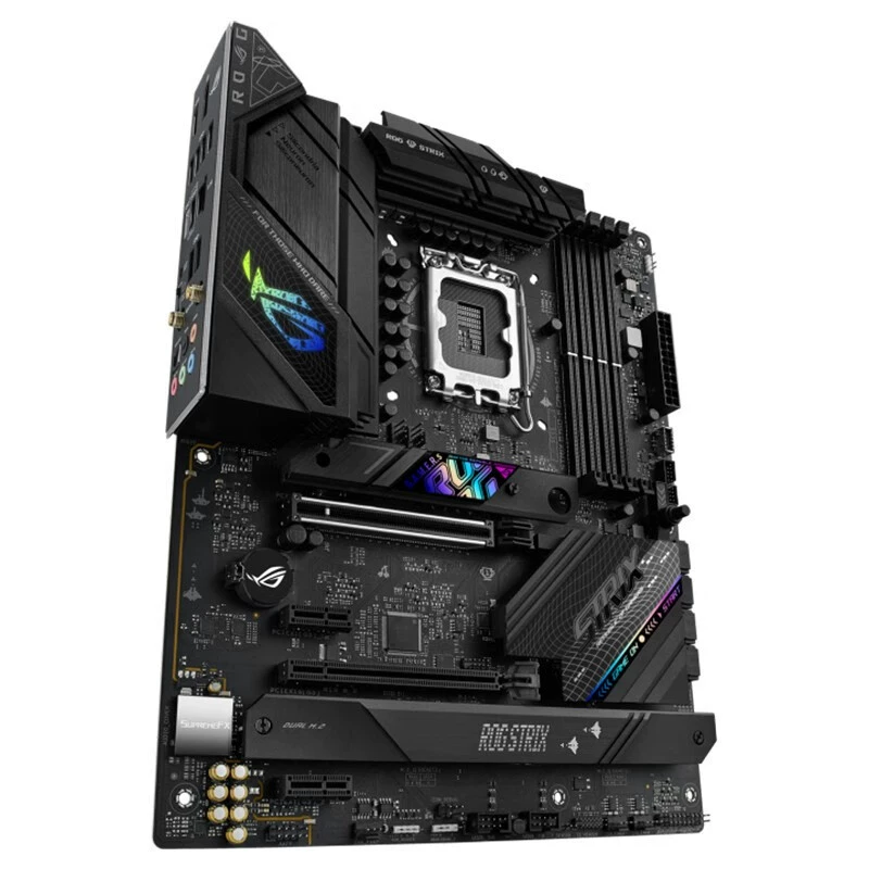 Applicable Intel ASUS ROG Strix B760-F GAMING WIFI supports 13/12 generation CPU