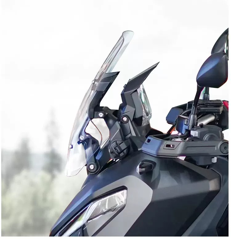 Suitable for Honda X-ADV750 windshield XADV modification, heightened transparent front windscreen rain shield accessories