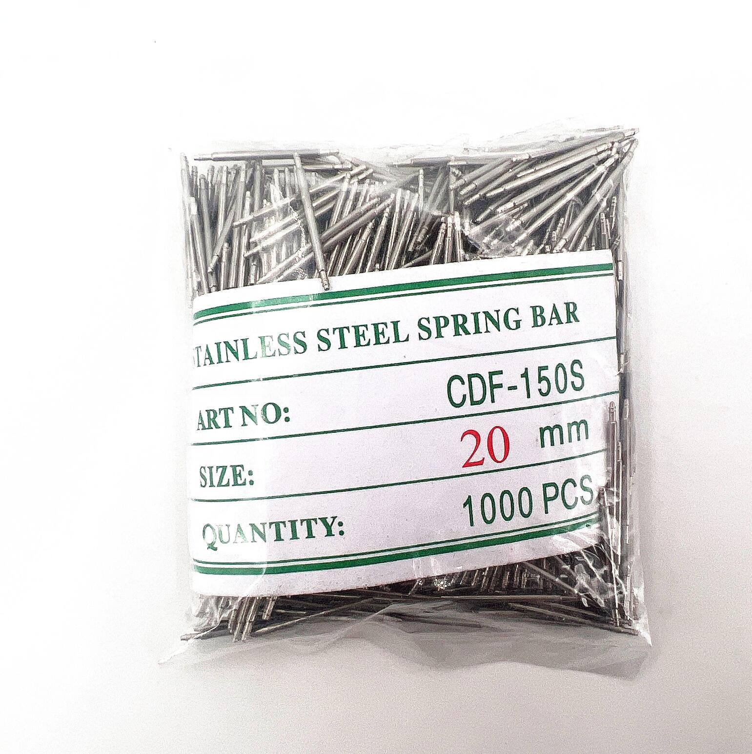 手表配件 袋装生耳表耳 表耳朵 生耳针 通用表针 连接杆 1000支装