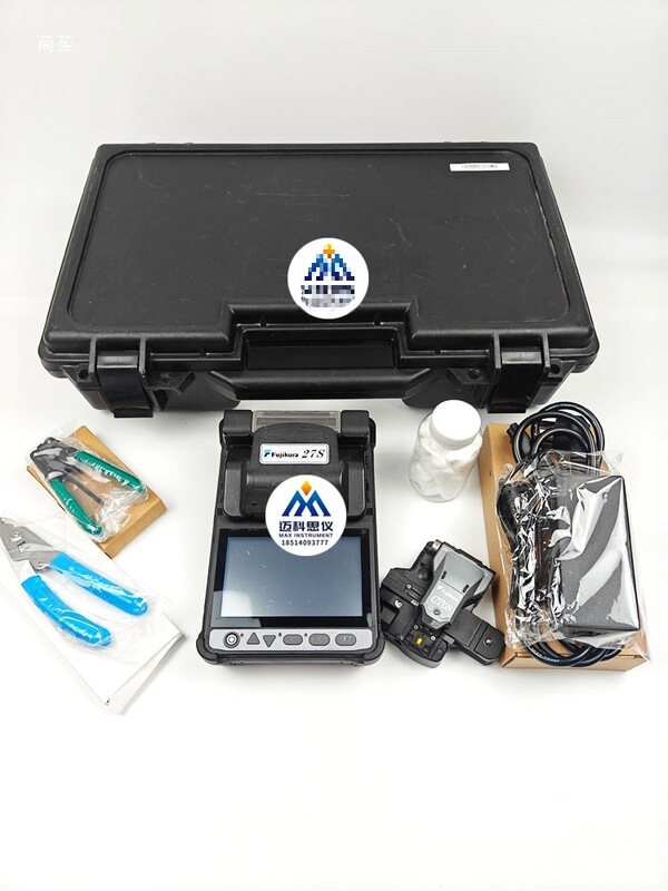Used Fiber Optic Fusion Splicing Machine Fujikura Sumitomo Innolight Fusion Splicing Machine Domestic Three-In-One Clamp Fiber Optic Cable Machine Recycling Used Fiber Optic Fusion Splicing Machine Fujikura Sumitomo Innolight Fusion Splicing Machine Domestic Three-In-One Clamp Fiber Optic Cable Machine Recycling