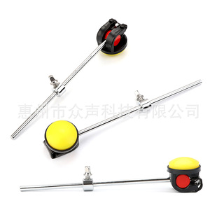 Drum hammer drum accessories eye snake silicone hammer yellow