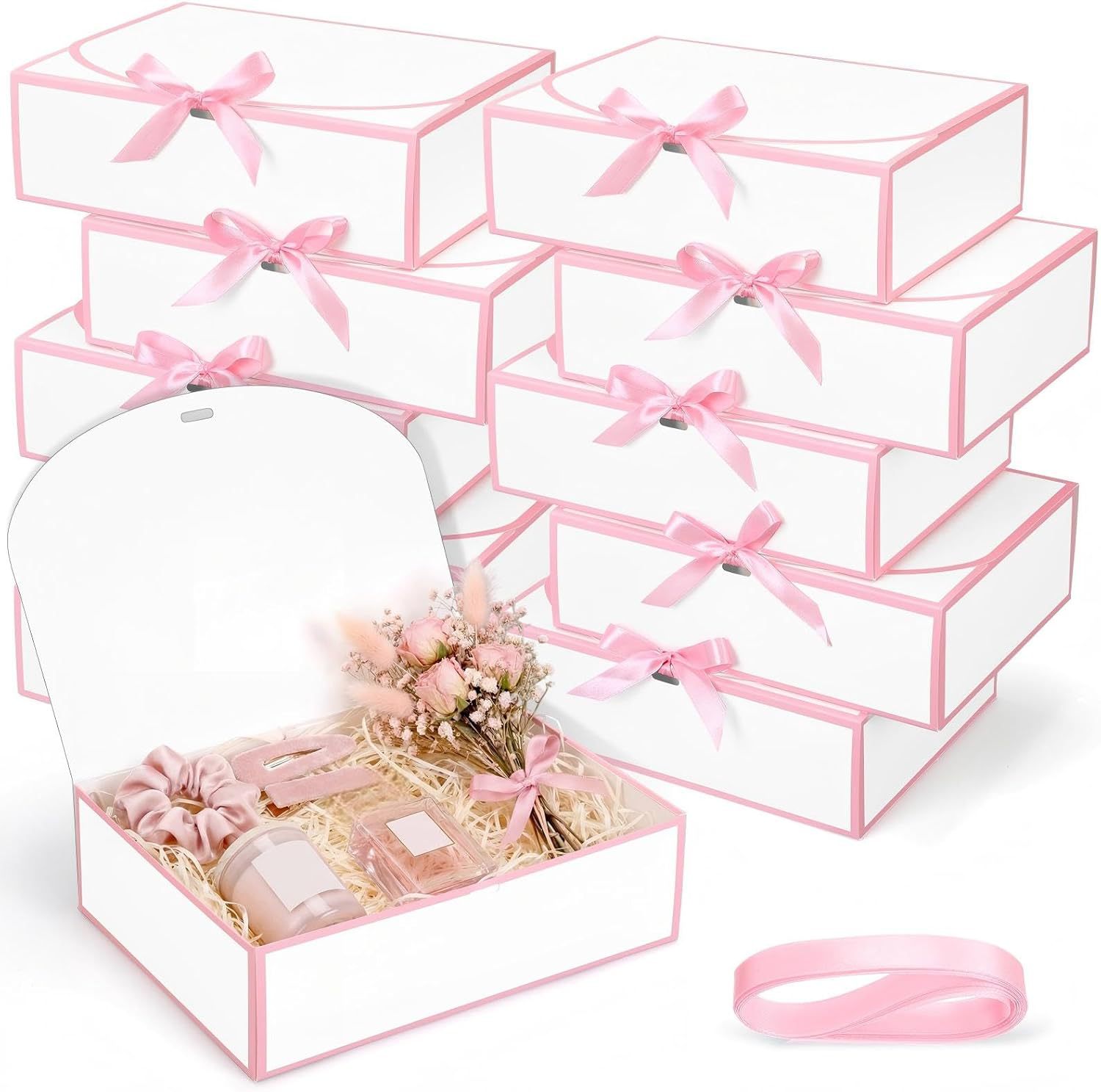 Caja de regalo de boda, caja de regalo de fiesta, caja de regalo de navidad, caja de regalo de maquillaje, caja de regalo de novia, caja de papel de embalaje