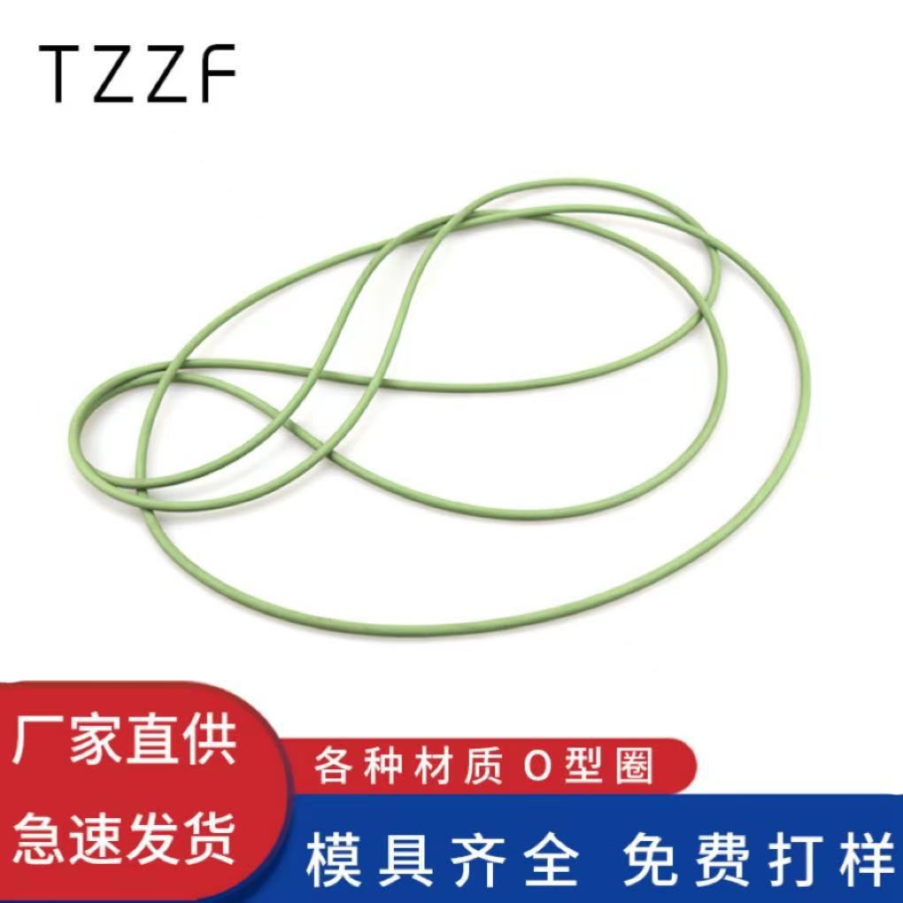 厂家现货 耐油耐低温耐高温氟胶o型密封圈 3.5线径O型圈 量大价优