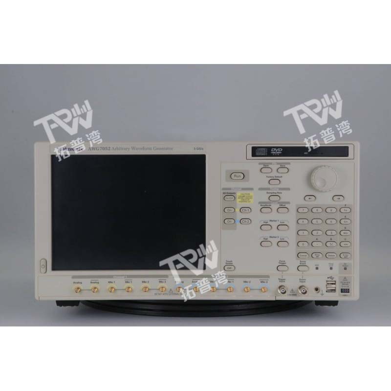 Tektronix 泰克 AWG7052 任意波形函数发生器 5GS/s 双通道