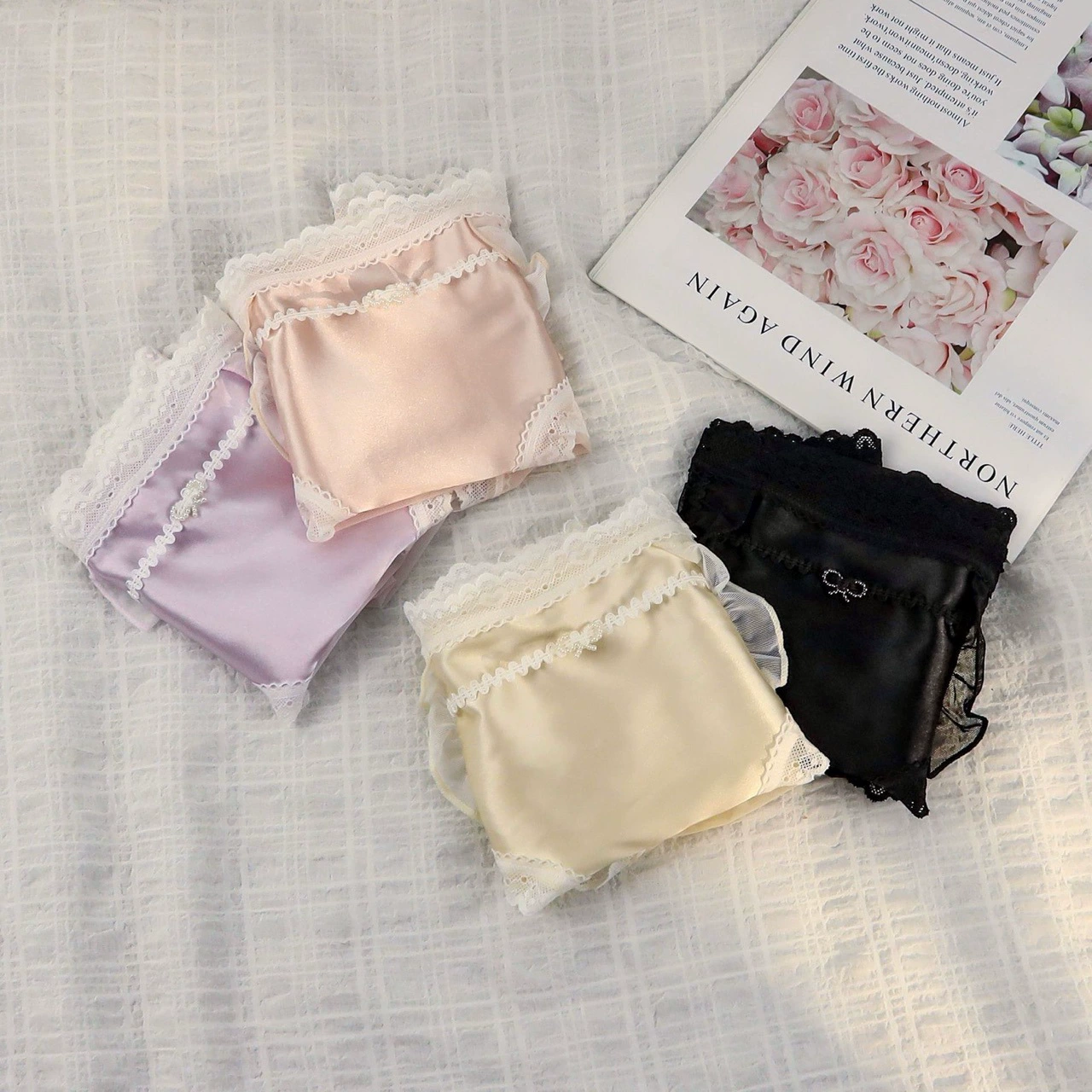 Lace pants, thin breathable quick dry trousers, mid rise