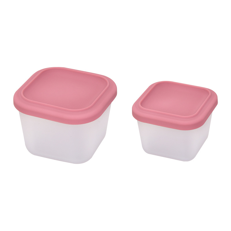 (Cross-border trading), tableware, silicone waterproof lunch box 5