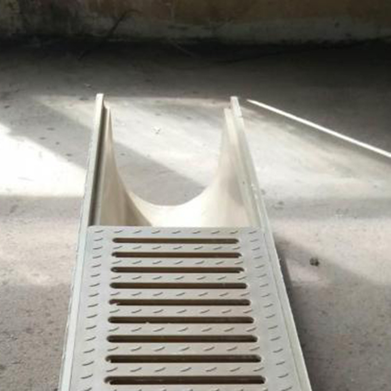 304车间不锈钢水沟 不锈钢180度折弯 铝合金耐酸耐碱排水天沟