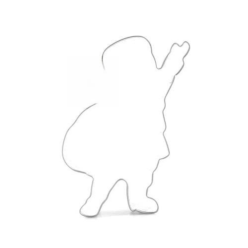 Cross-border Exclusive: Christmas Cookie Cutters—Snowman, Snowflake, and Holiday Set for DIY Baking and Biscuit Making