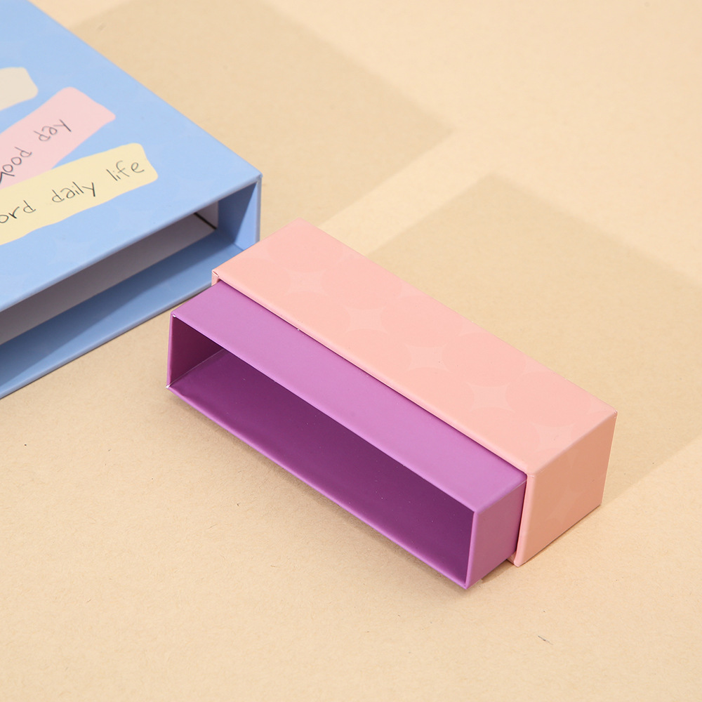 新款天地盖礼品盒彩色印刷书信包装盒长方形通用商品包装盒子纸盒