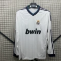 1213 retro long sleeve real madrid home court