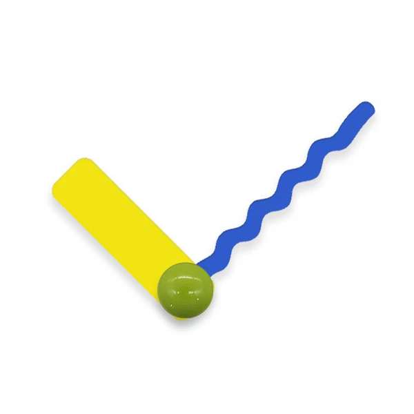 Yellow President+Blue Passion+Green Second Hat