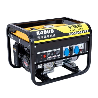 Commercial 4Kw, Avtomobil generatorları