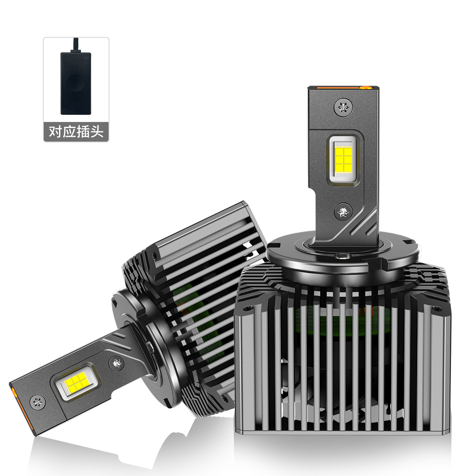 D serie de lámparas de automóvil D2SD4S alta potencia LED enchufe directo faro de automóvil LED lámpara de automóvil