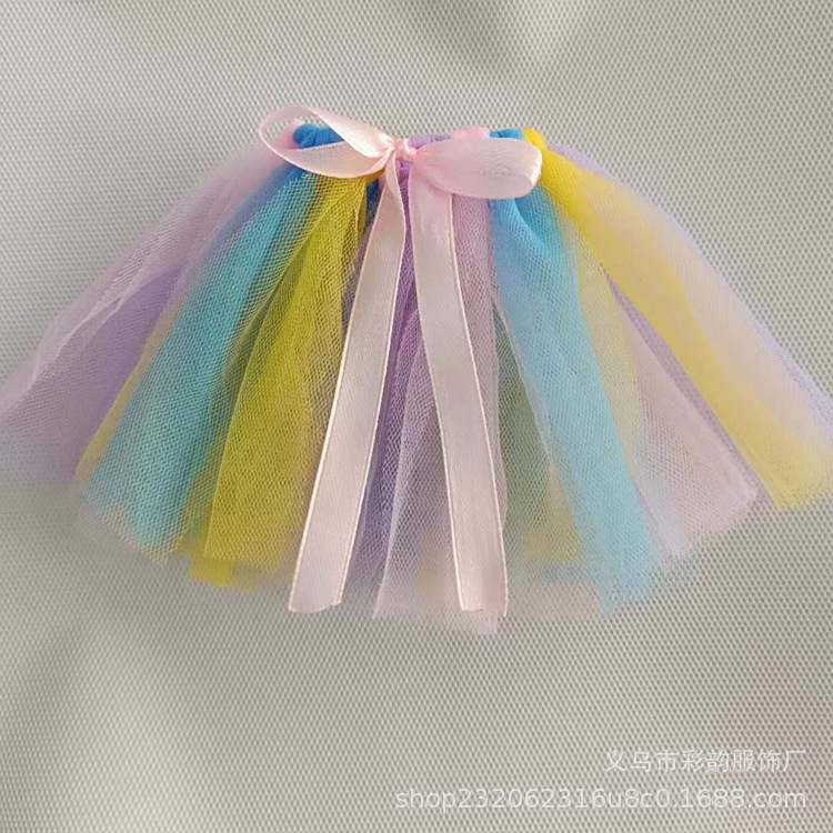 Comercio electrónico transfronterizo fiesta de bebé rosa minifalda pequeña pastel falda mesa y silla falda pequeña princesa falda tutú