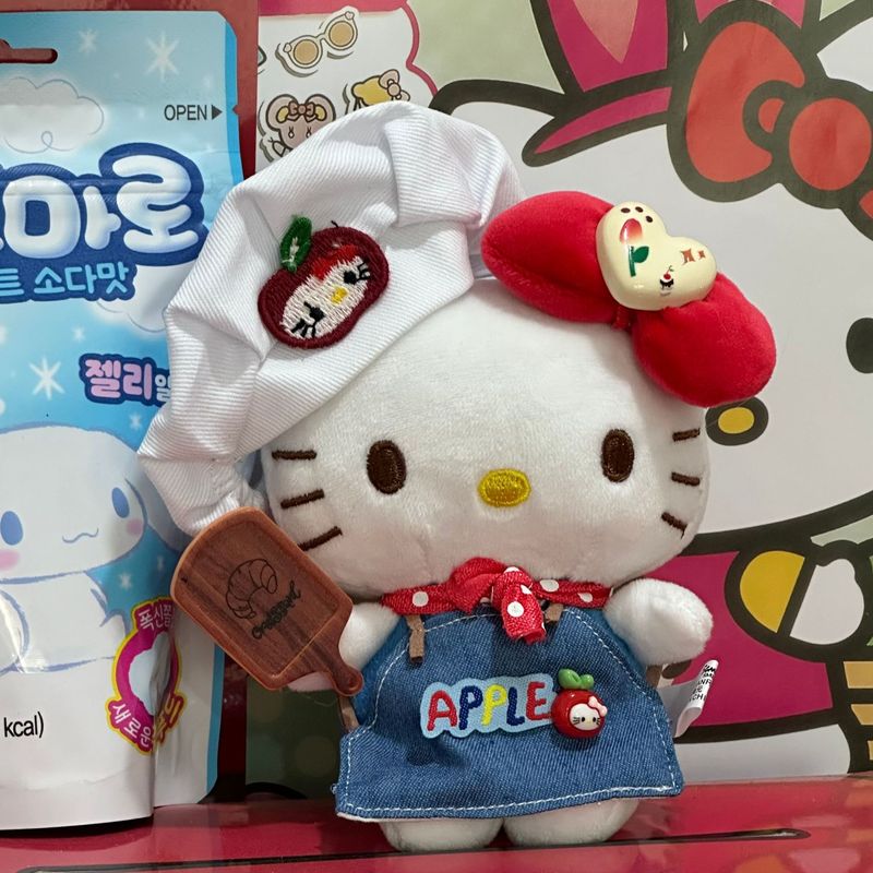 アイスクリームキティぬいぐるみバッグペンダントバックパック人形ペンダント人形スクールバッグかわいいギフト女の子キーホルダー|undefined
