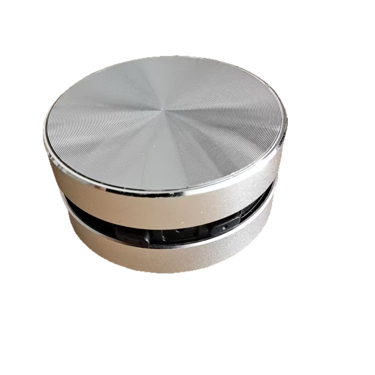 2024 resonancia audio de conducción ósea venta caliente transfronteriza tecnología negra succión magnética estéreo portátil metal pequeño cañón de acero cuidadosamente seleccionado