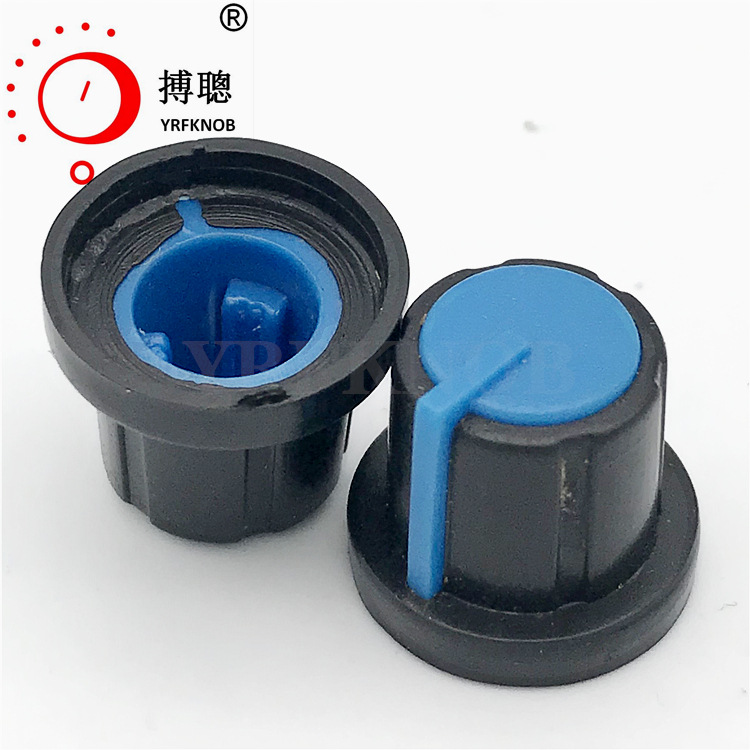 YRFKNOB������ťֱ��13-17*15mm��˫ɫ�����𽺵�λ����ťñ