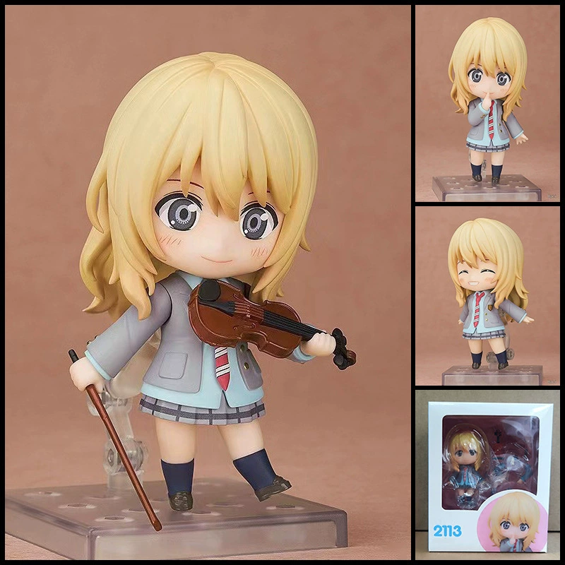 Фигурка Nendoroid Q‑версии, сменные лица и подвижные части, многоперсонажная 13,5×9×17,5 см