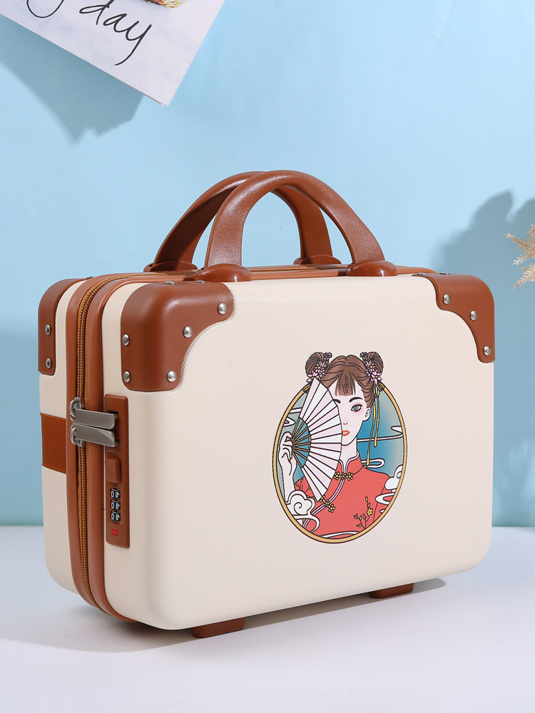 Handheld suitcase