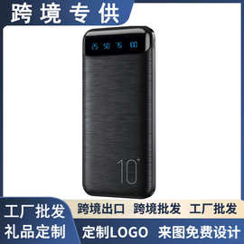 跨境专供大容量便携式移动电源马卡龙迷你充电宝礼品图案logo便携