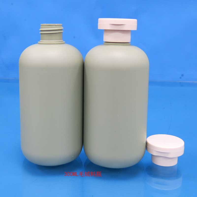 Matte body cream