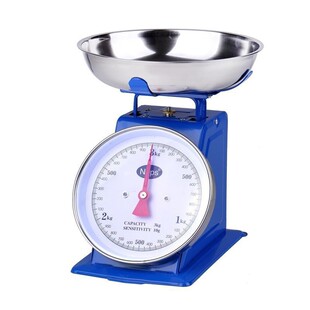 Iron spring scale dial scale mechanical household scale stainless steel kitchen scale mechanical dial scale small scale 10kg