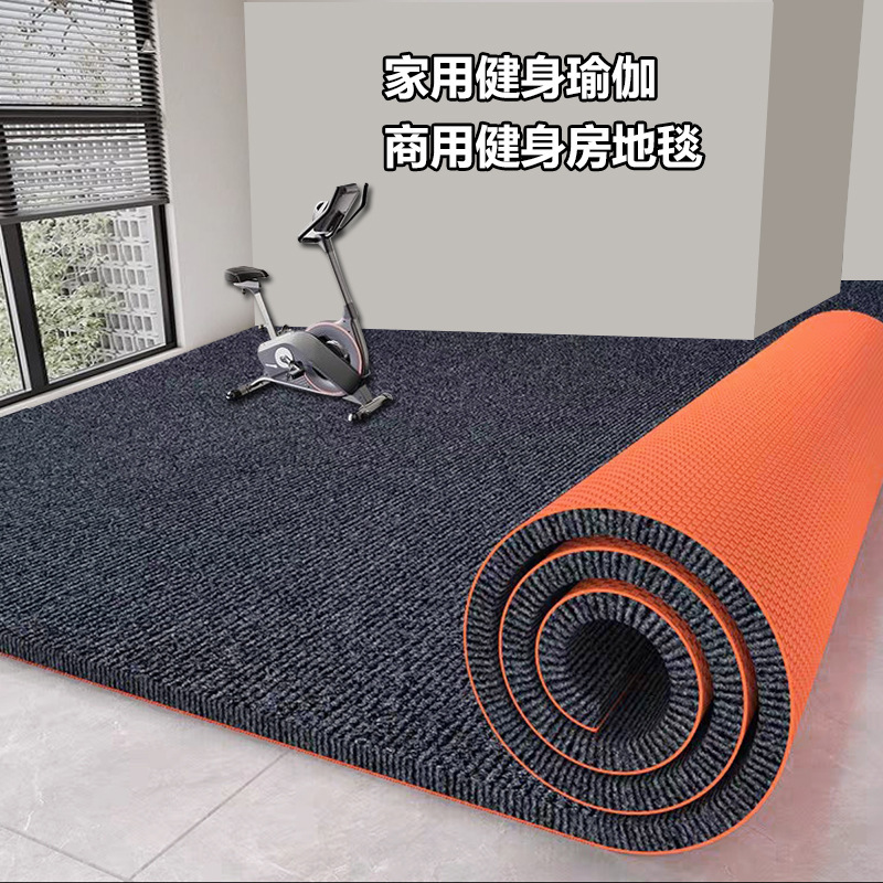 Grey carpet stain-resistant room living room bedroom full commercial photo office large area full soundproof full roll