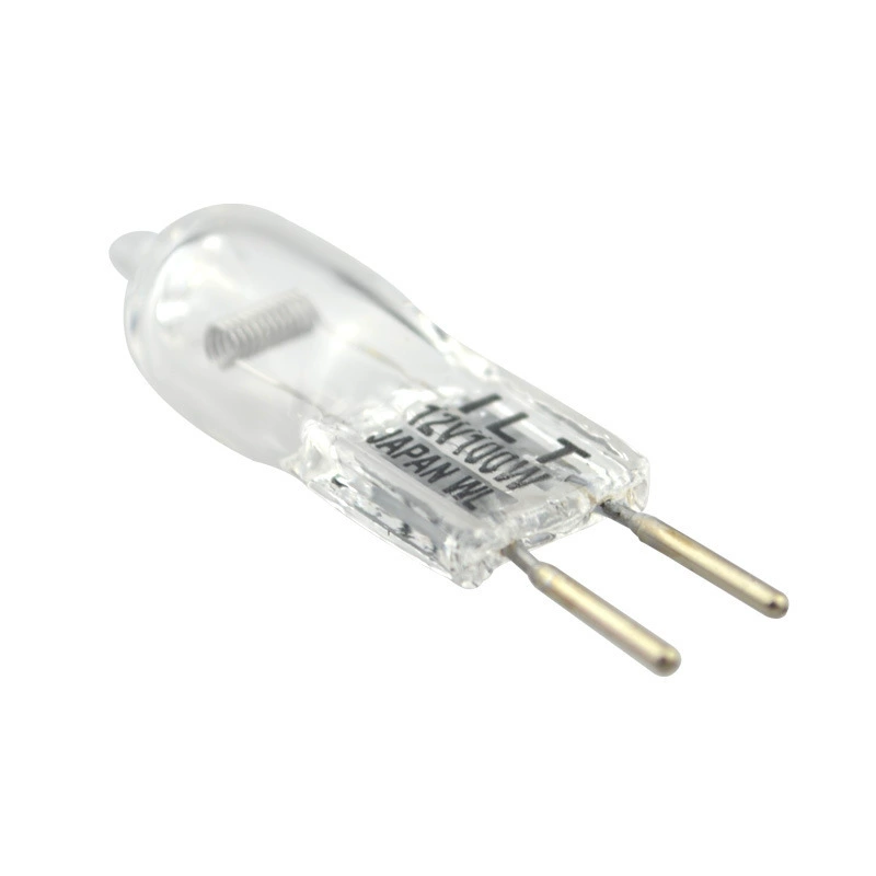 [原装迈瑞L7390A ILT 12V100W JAPAN卤素灯泡2000H显微镜仪器米泡]