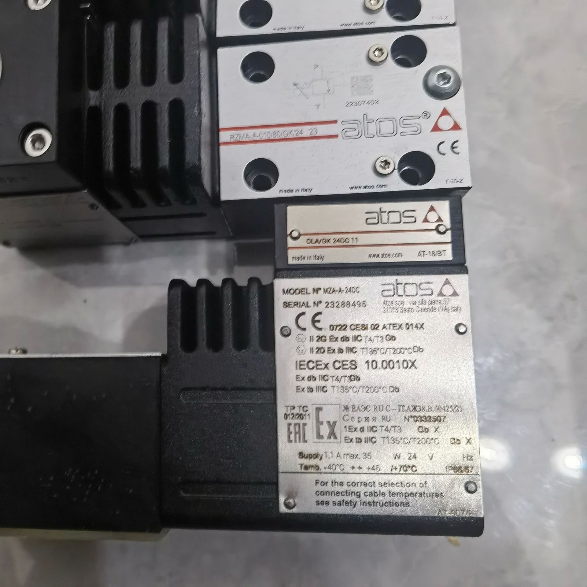 ATOS阿托斯液压阀    比例溢阀   SDPHE-2631/A-00-AC   型号齐全