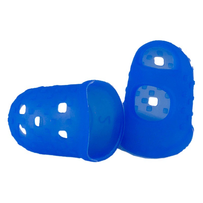 Гитарные чехлы для пальцев гитара толстые силиконовые чехлы для защиты пальцев