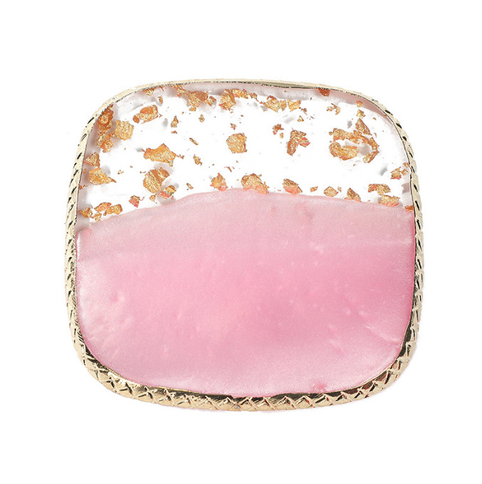 반투명 금박 팔레트-핑크